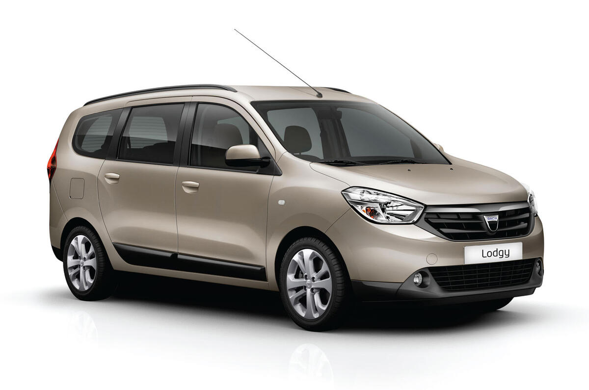 Geneva show: Dacia Lodgy MPV