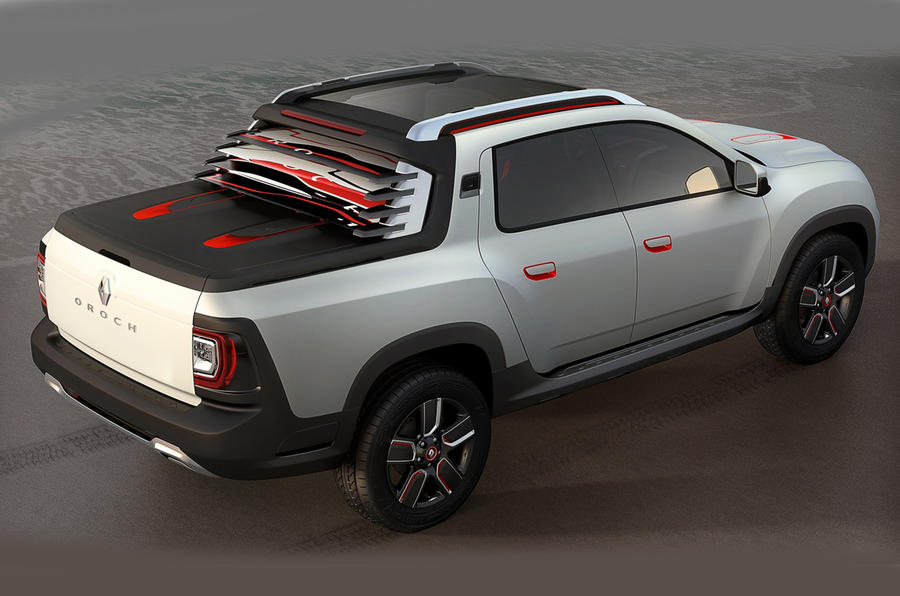 New Duster Oroch concept set for Sao Paulo motor show debut