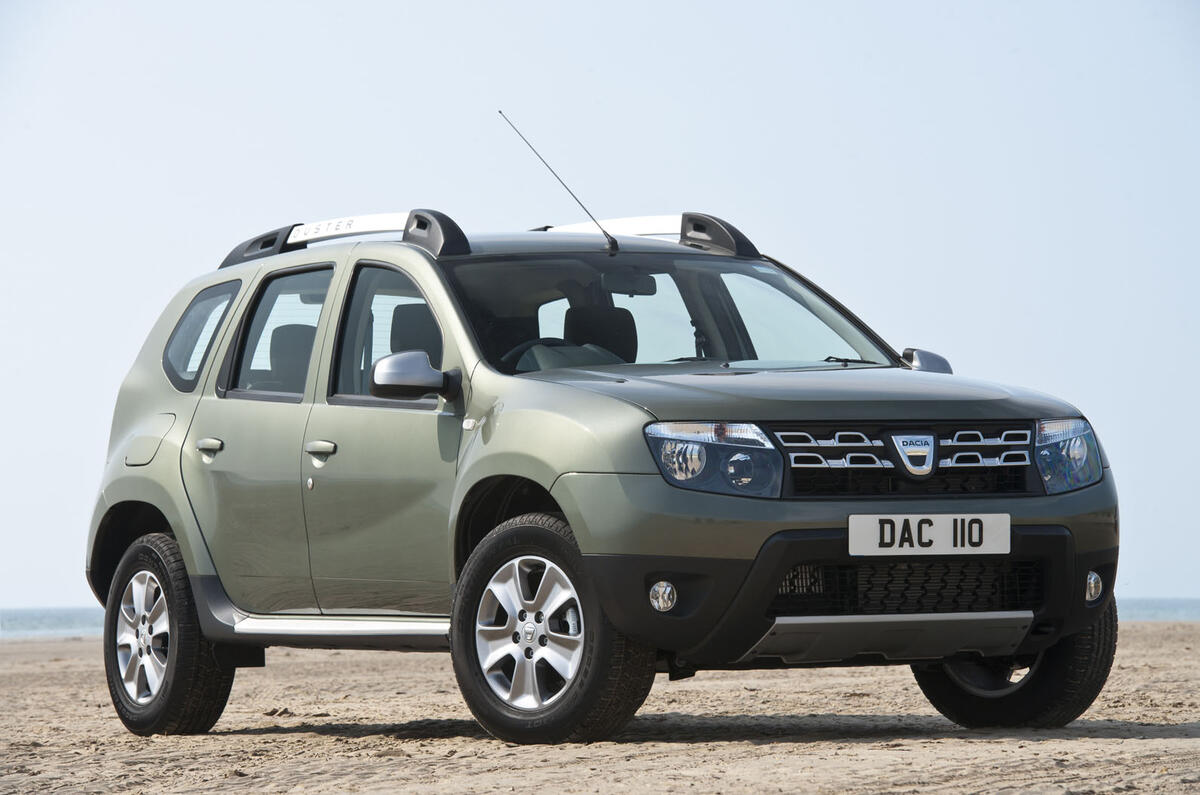 Styling and trim upgrades for Dacia Duster Autocar