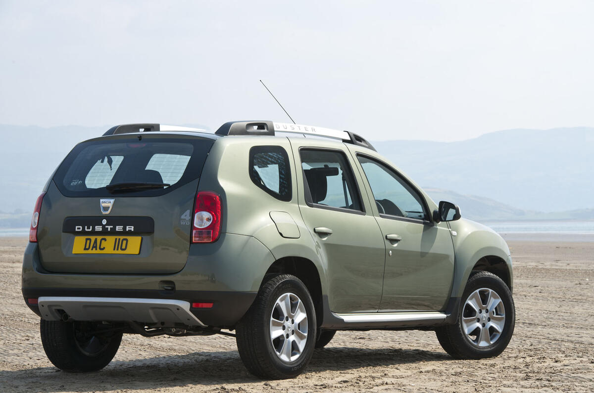 Styling and trim upgrades for Dacia Duster Autocar