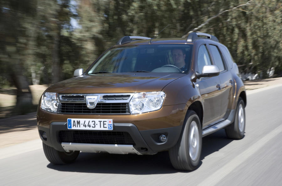Dacia Duster from ‘under £10k’ 