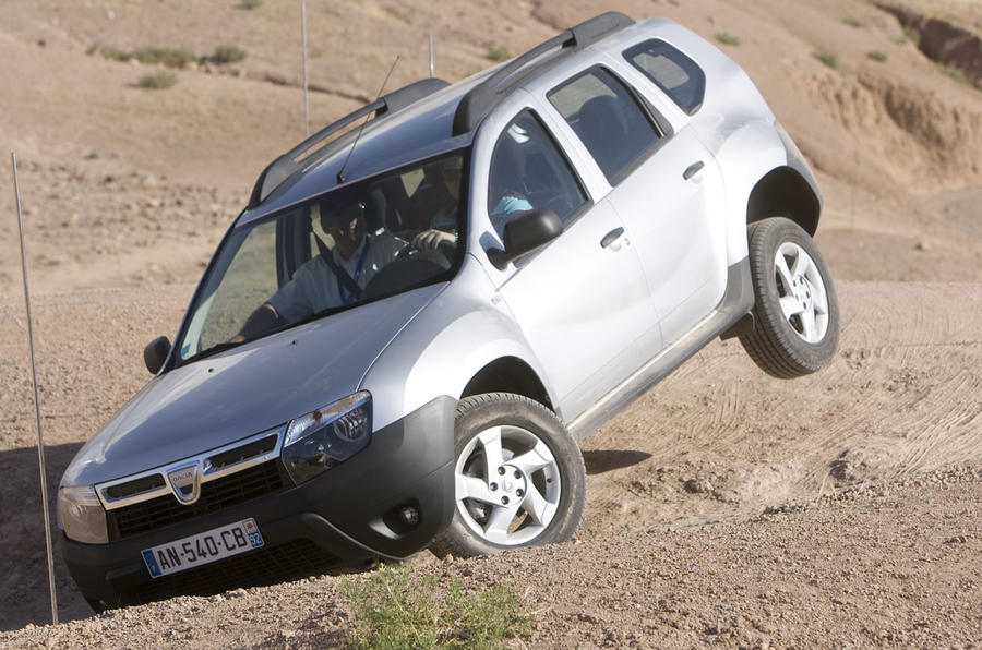 Renault defends Duster safety