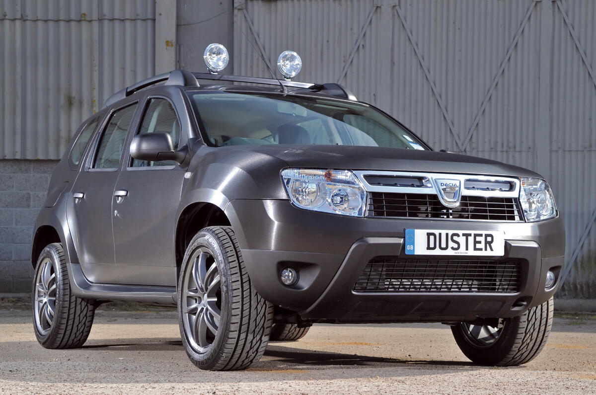 Dacia Duster Ambiance dCi 110 4x4 Black Edition first drive Dacia Duster Ambiance dCi 110 4x4 Black Edition first drive