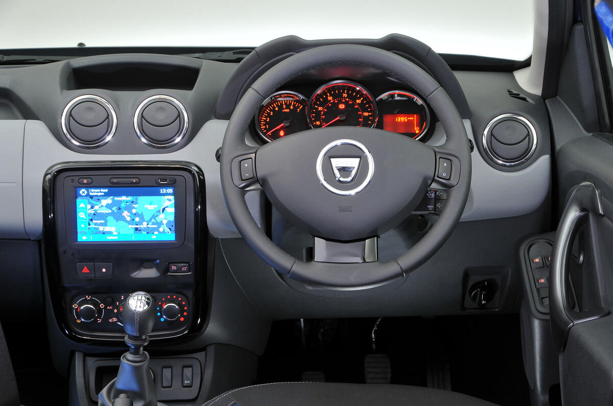 Dacia Duster 2009 2018 Interior Autocar