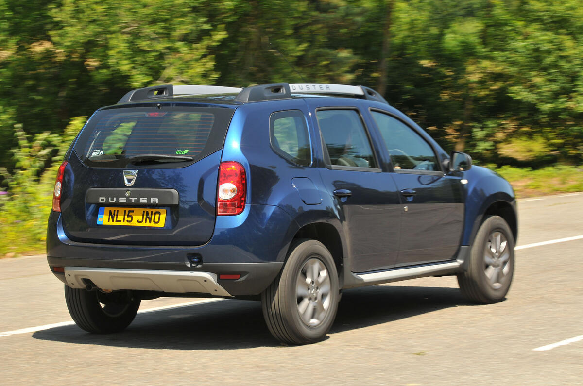 Dacia Duster 2009 2018 Review 2020 Autocar