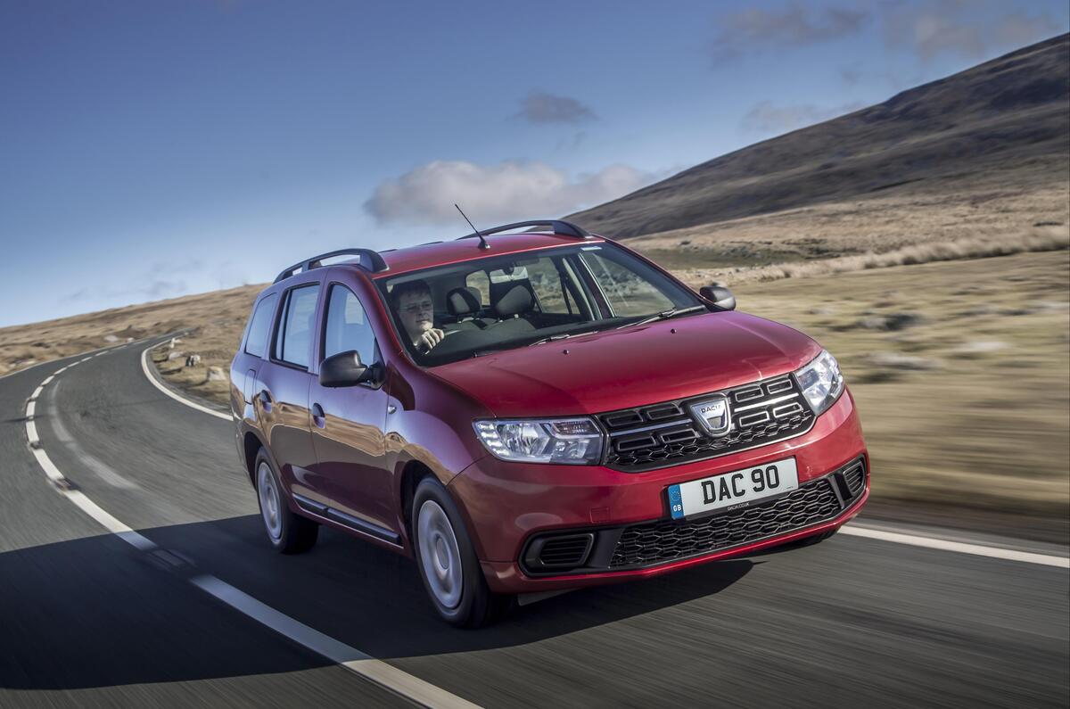 Used Dacia Logan MCV review