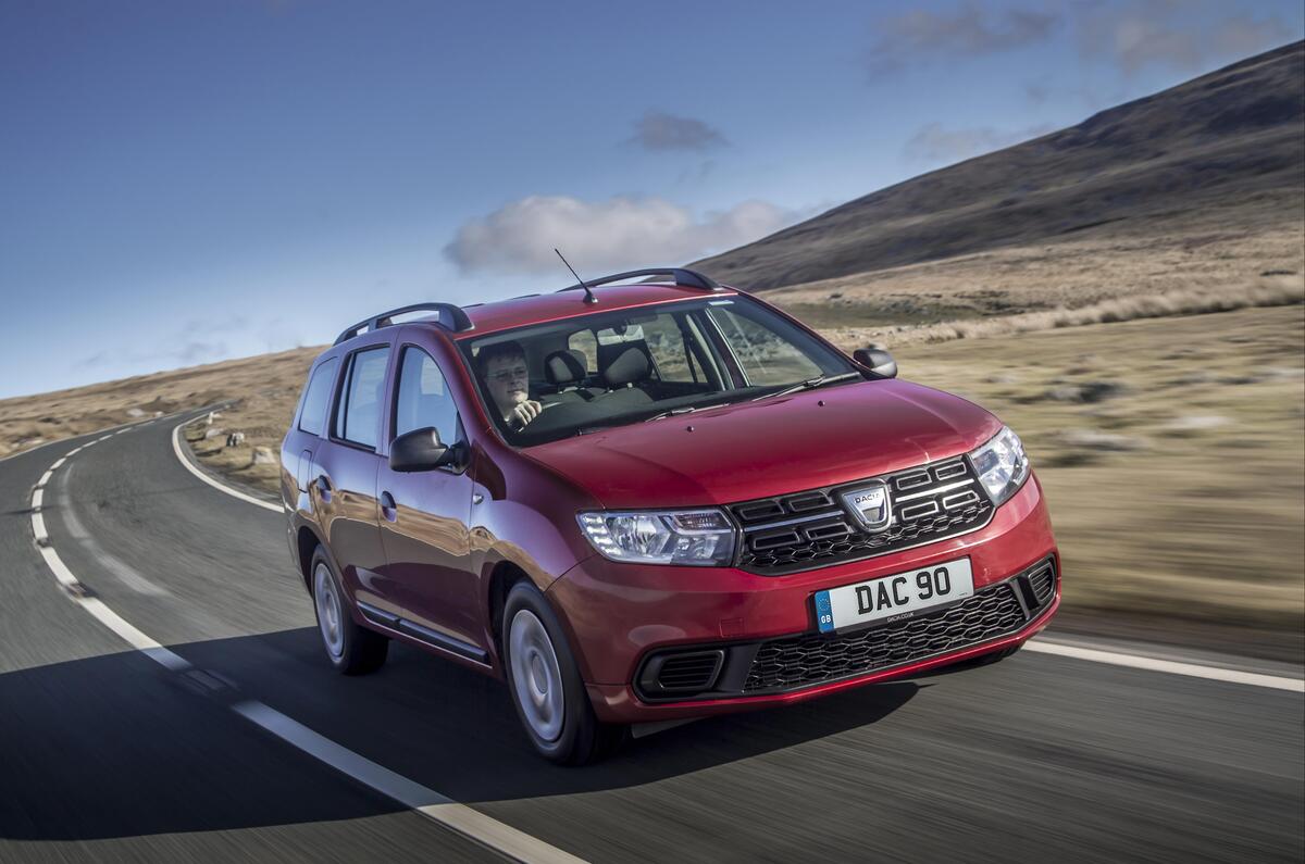Dacia Logan MCV Review (2021) Autocar