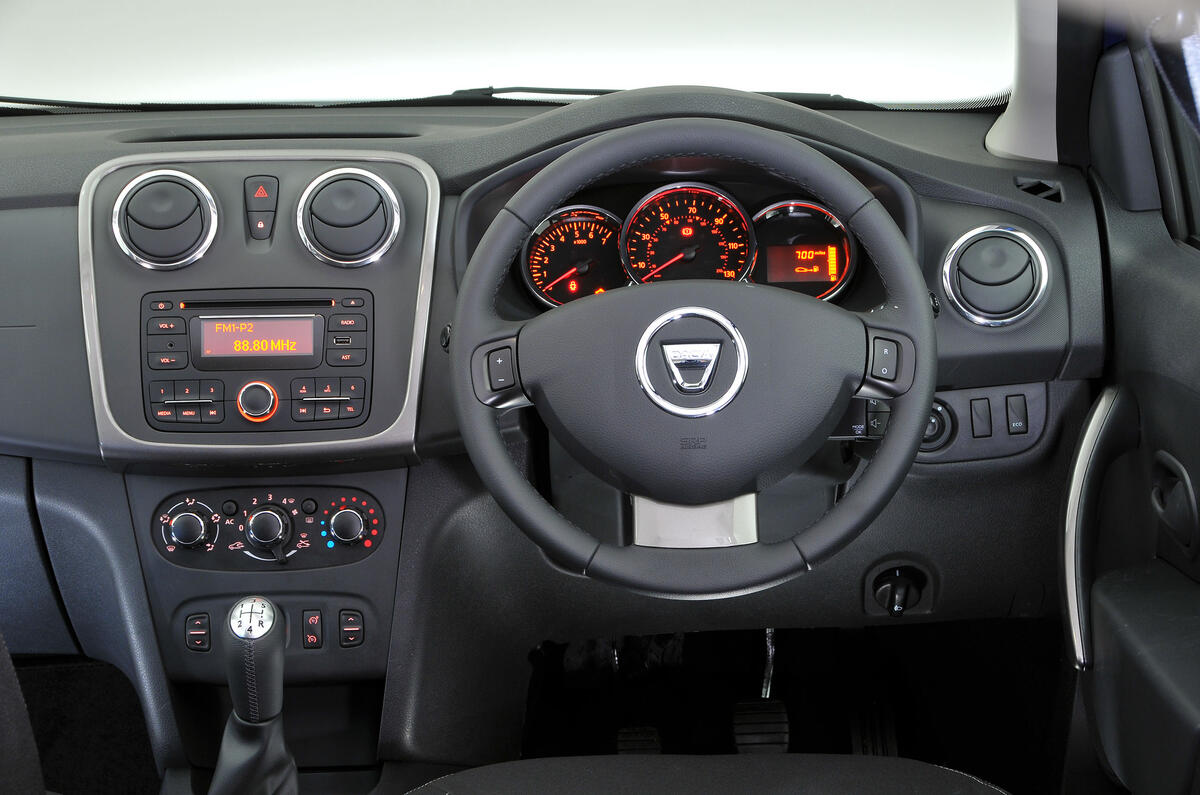 New Renault Sandero Stepway Cabin Images And Engine Details