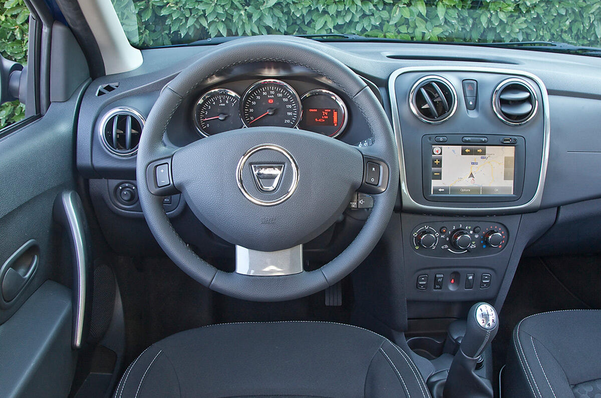 Dacia Sandero Stepway 0 9 Tce Ambiance 5dr U31100 Youtube