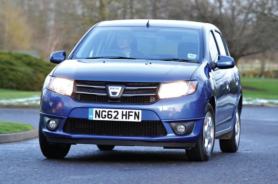 Dacia leads strong European car market growth in 2013