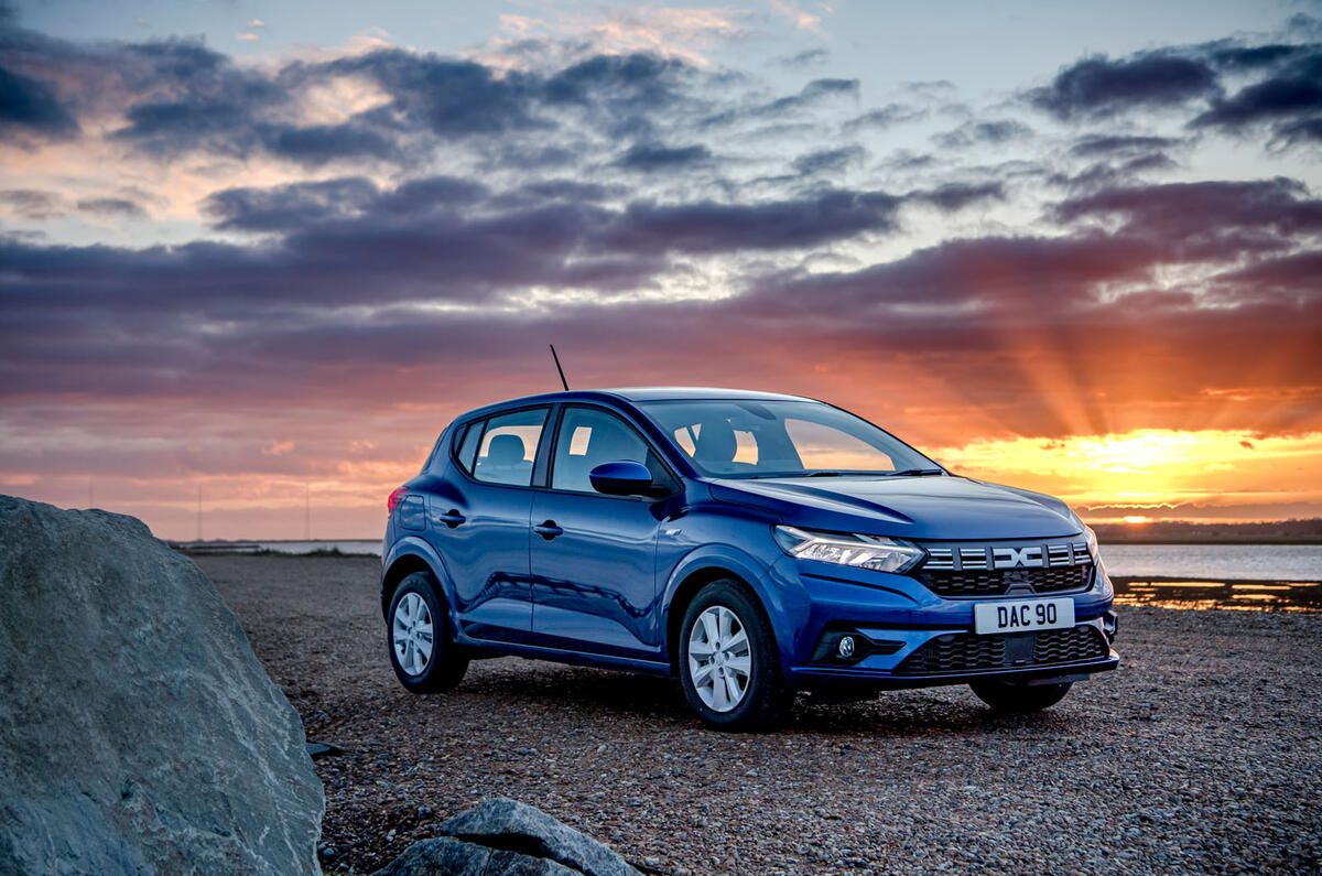 dacia sandero essai routier 2023 17 statique