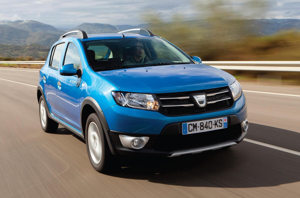 Dacia Sandero Stepway Ambiance DCi 90