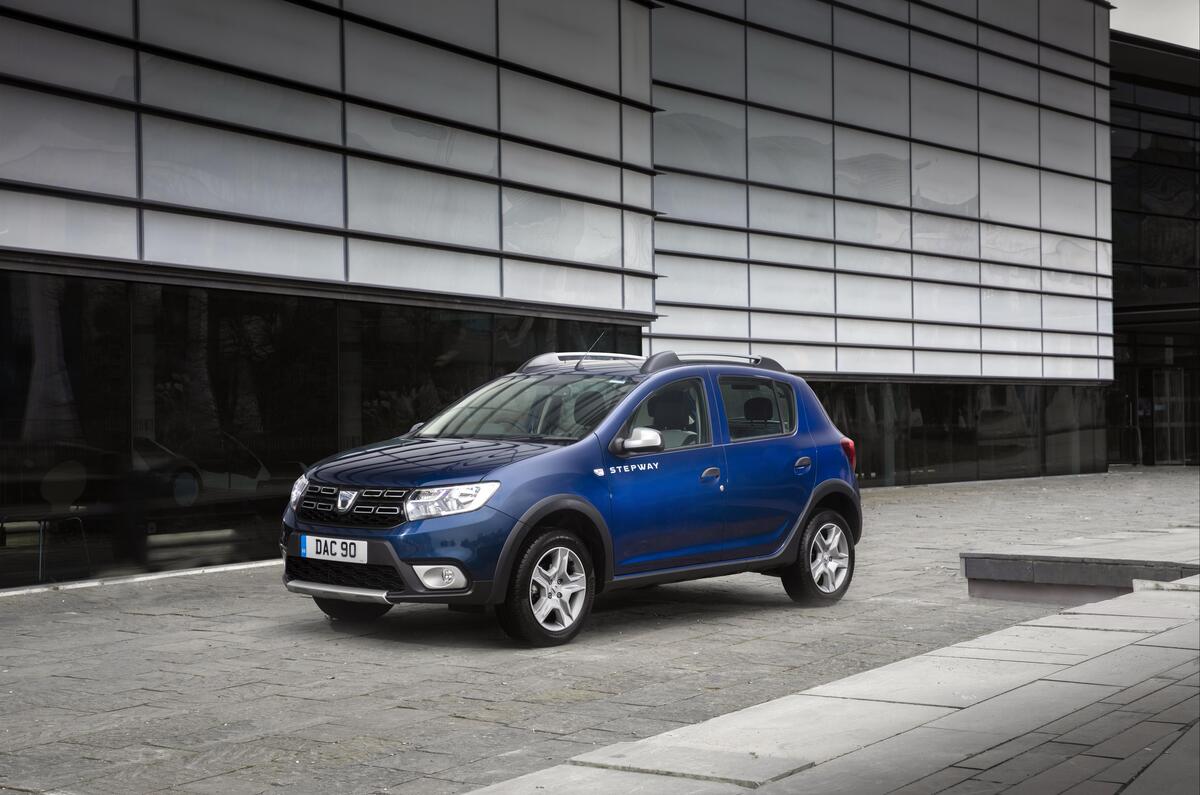 Dacia Sandero Stepway Review 2018 Autocar Dacia Sandero Stepway Review 2018 Autocar