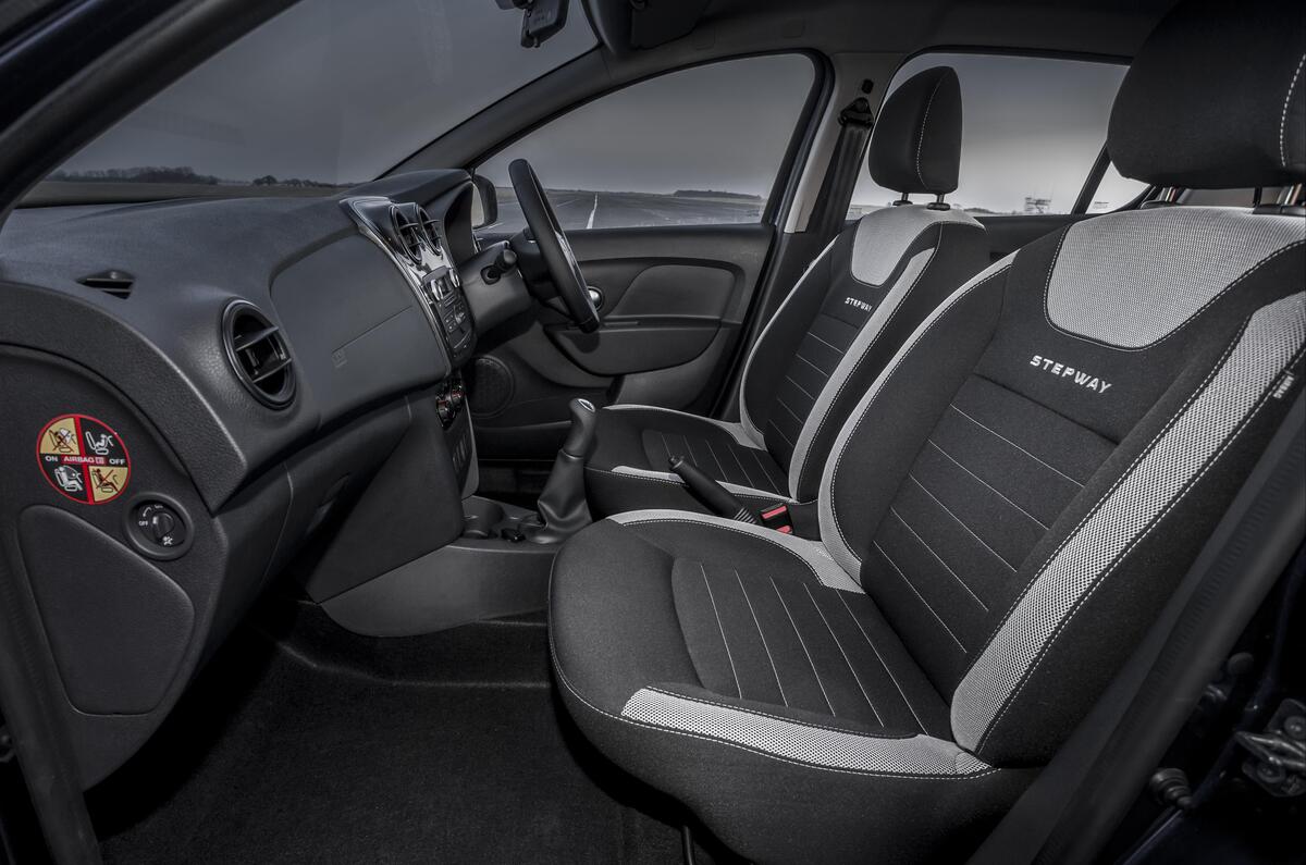 Dacia Sandero Stepway interior | Autocar Dacia Sandero Stepway interior | Autocar
