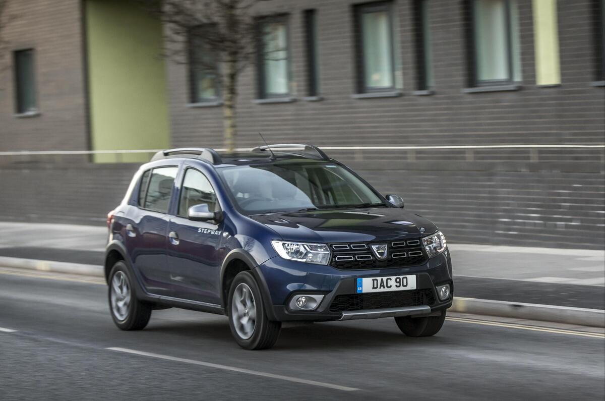 Dacia Sandero Stepway