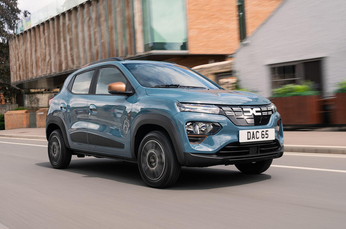 Dacia Spring city EV finally confirmed for UK sales in 2024