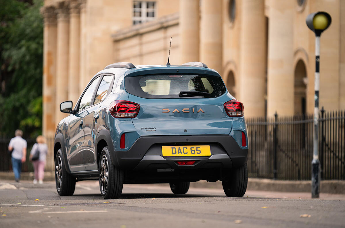 Dacia Spring Review (2025) Autocar