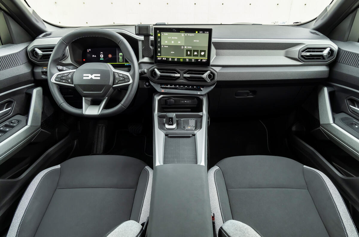 Cabine avant Dacia Bigster