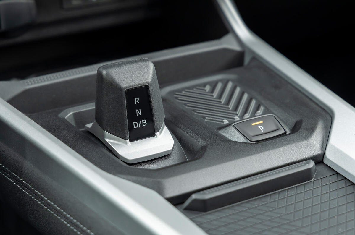 Sélecteur de vitesse Dacia Bigster