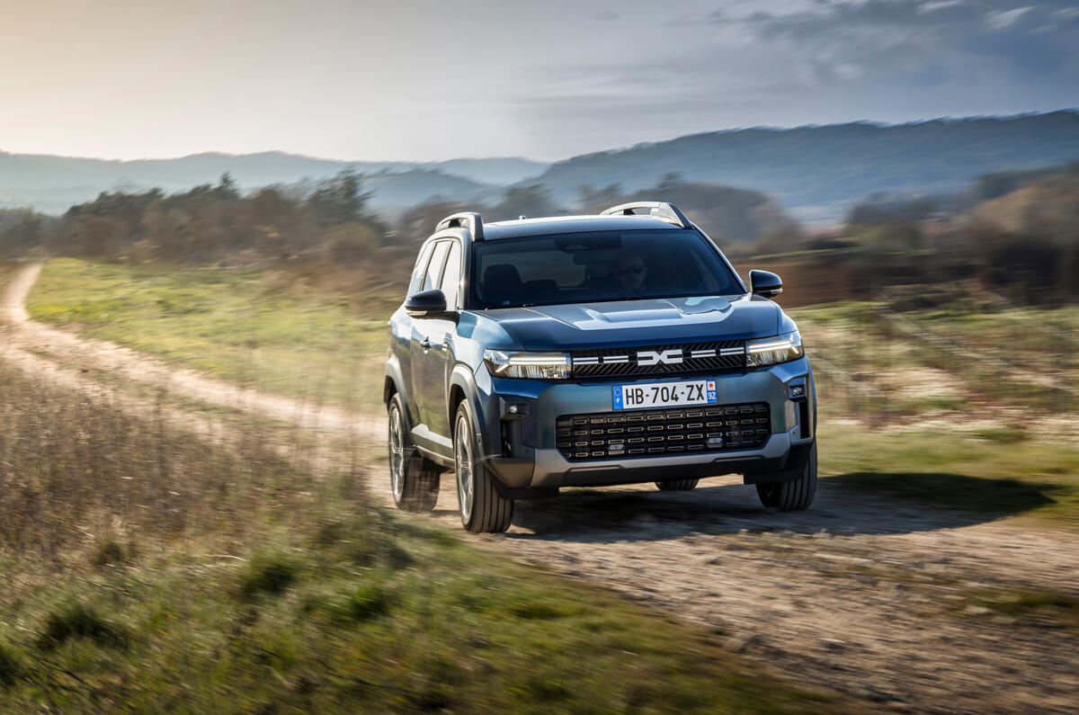 Dacia Bigster hors route