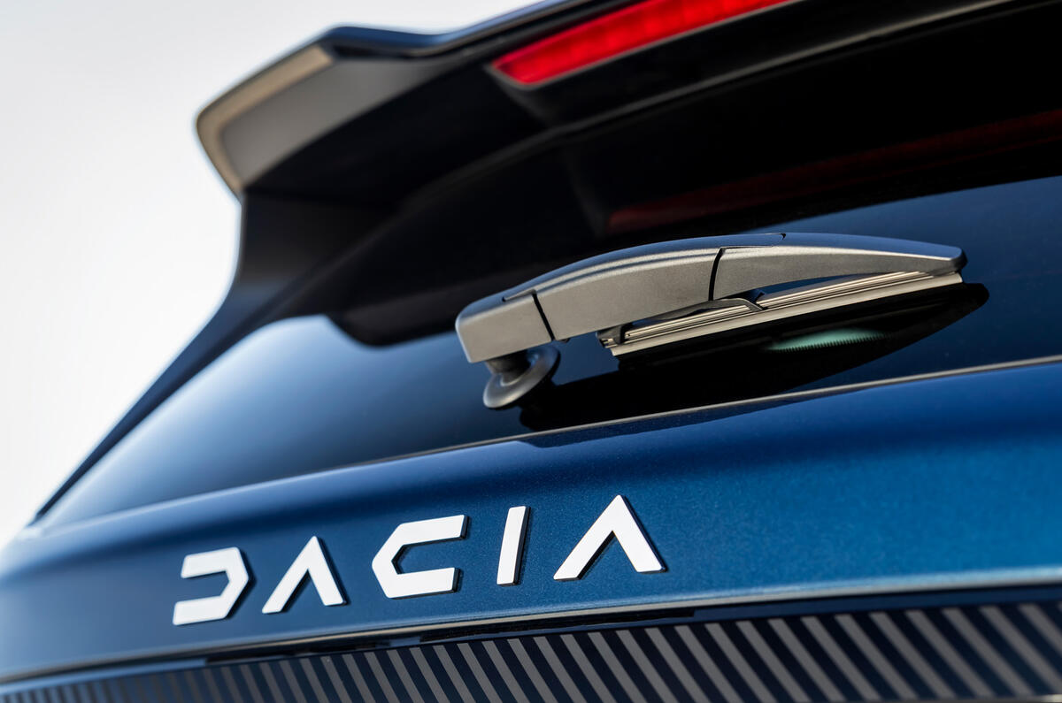 Badge arrière Dacia Bigster