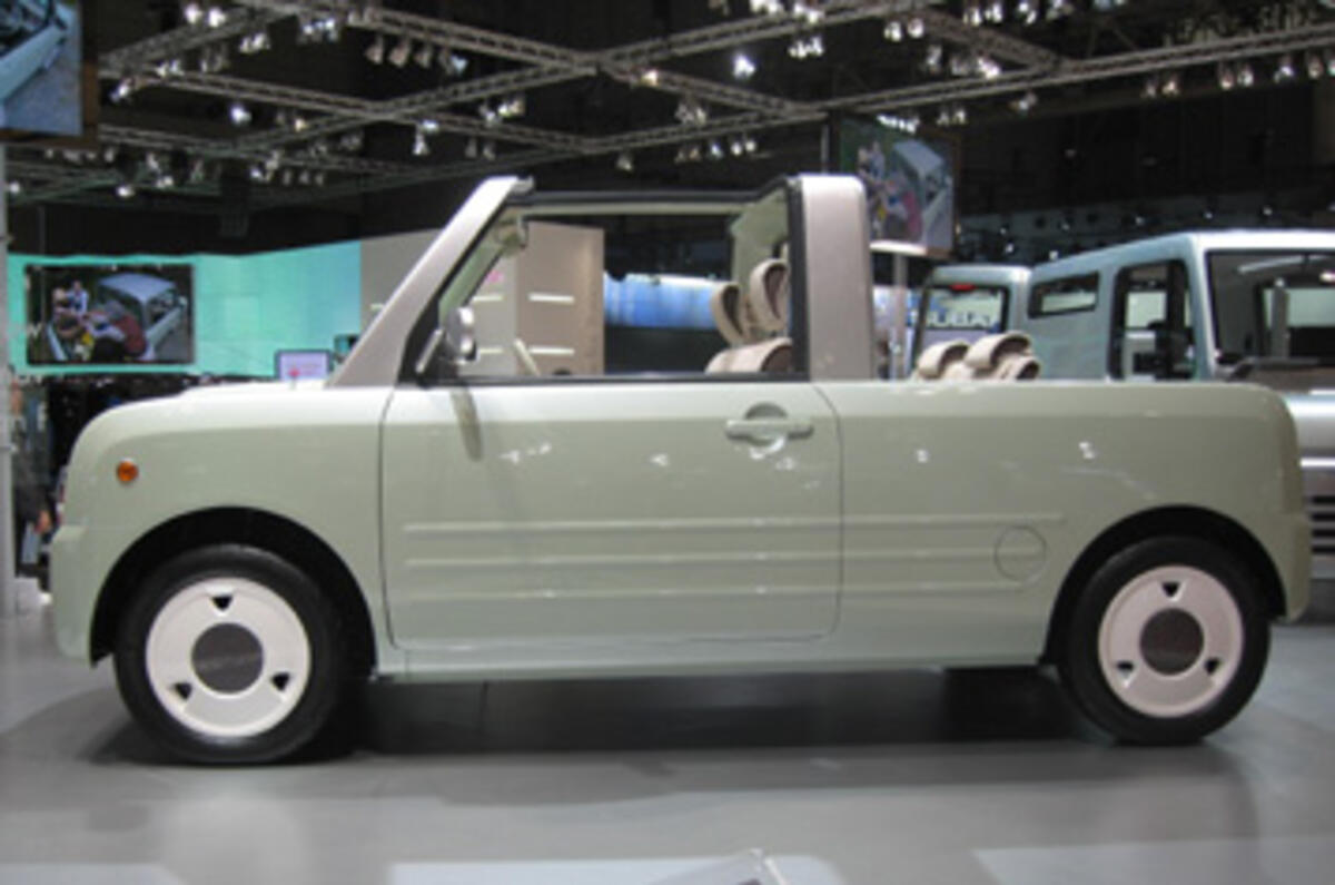 Tokyo motor show overhauled