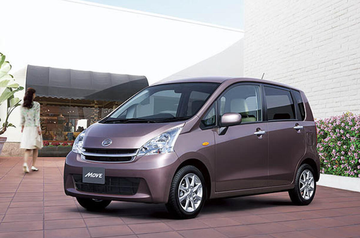 Daihatsu out of EU by 2013