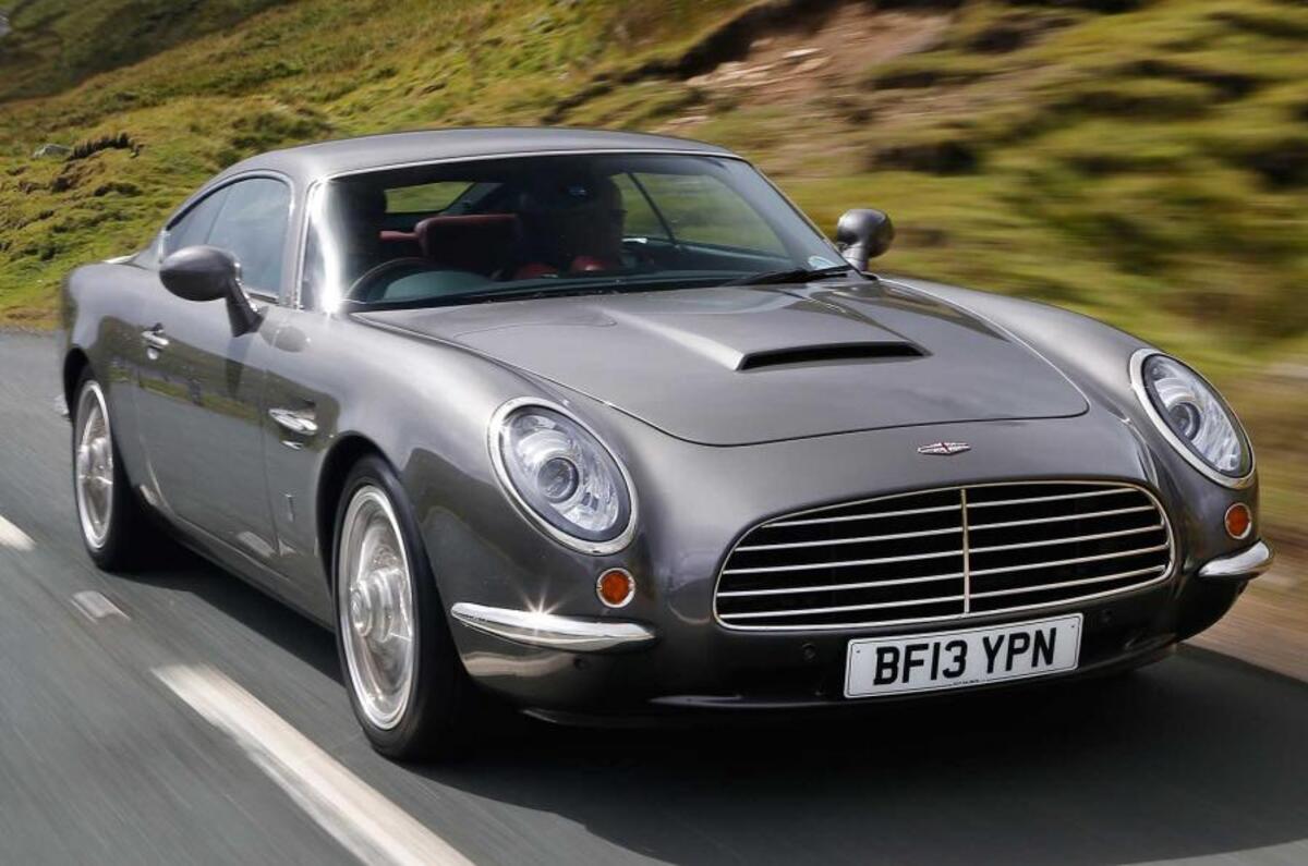 $795,000 David Brown Automotive Speedback GT Coming to U.S. – News – Car  and Driver