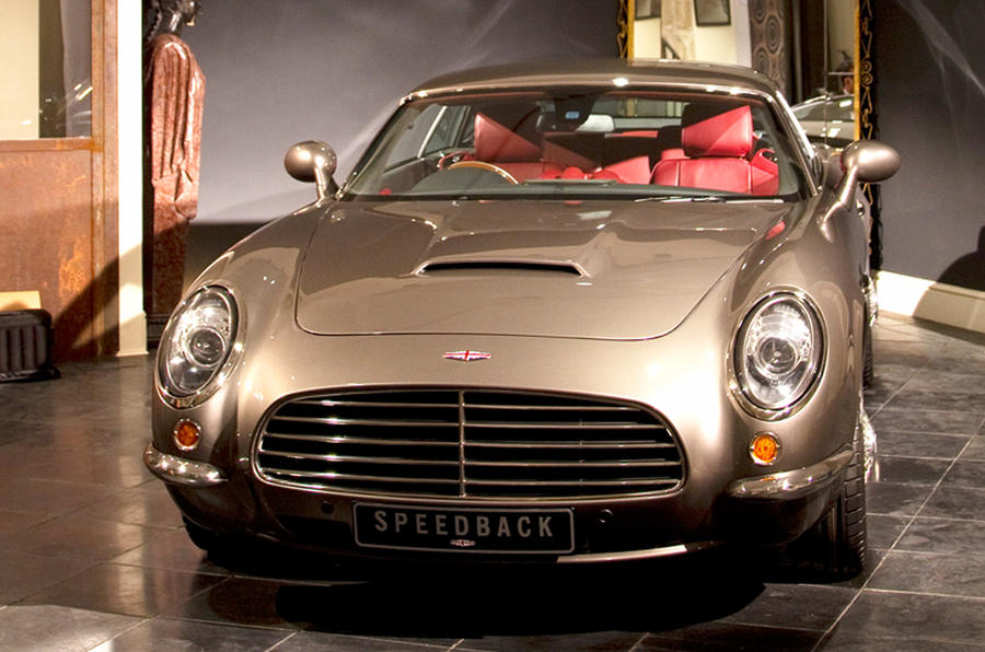 Aston Martin DB5 lives on in &#039;new&#039; British sports car