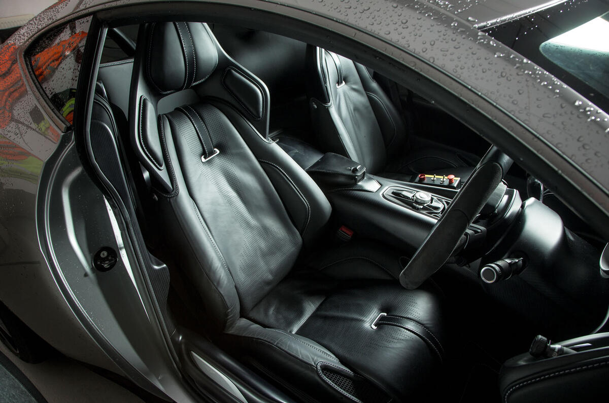 Aston Martin DB10 2014-2015 interior | Autocar