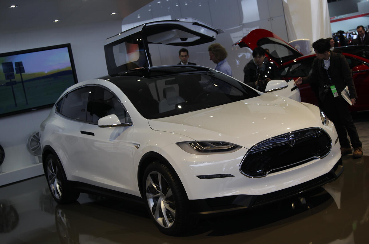 four wheel drive tesla model s planned autocar