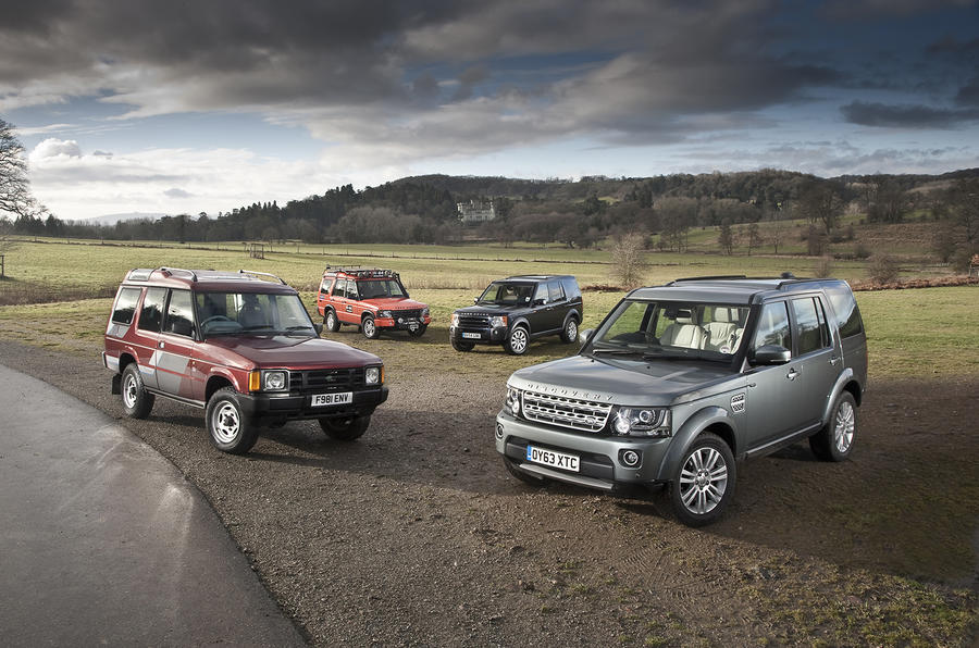 Celebrating the Land Rover Discovery - picture special