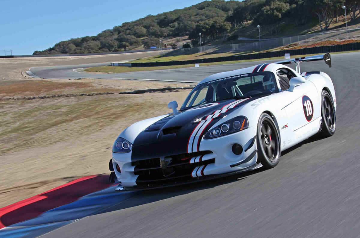 New Dodge Viper set for 2012