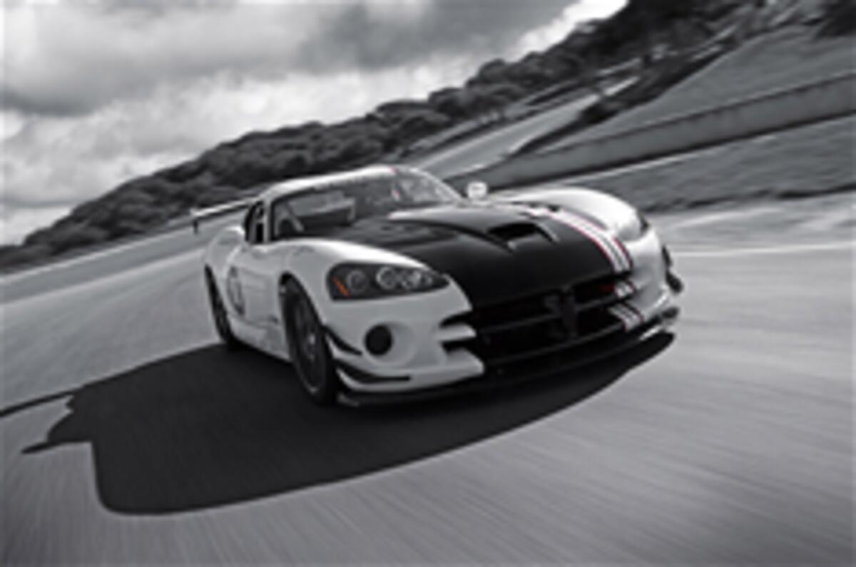 New flagship Dodge Viper racer