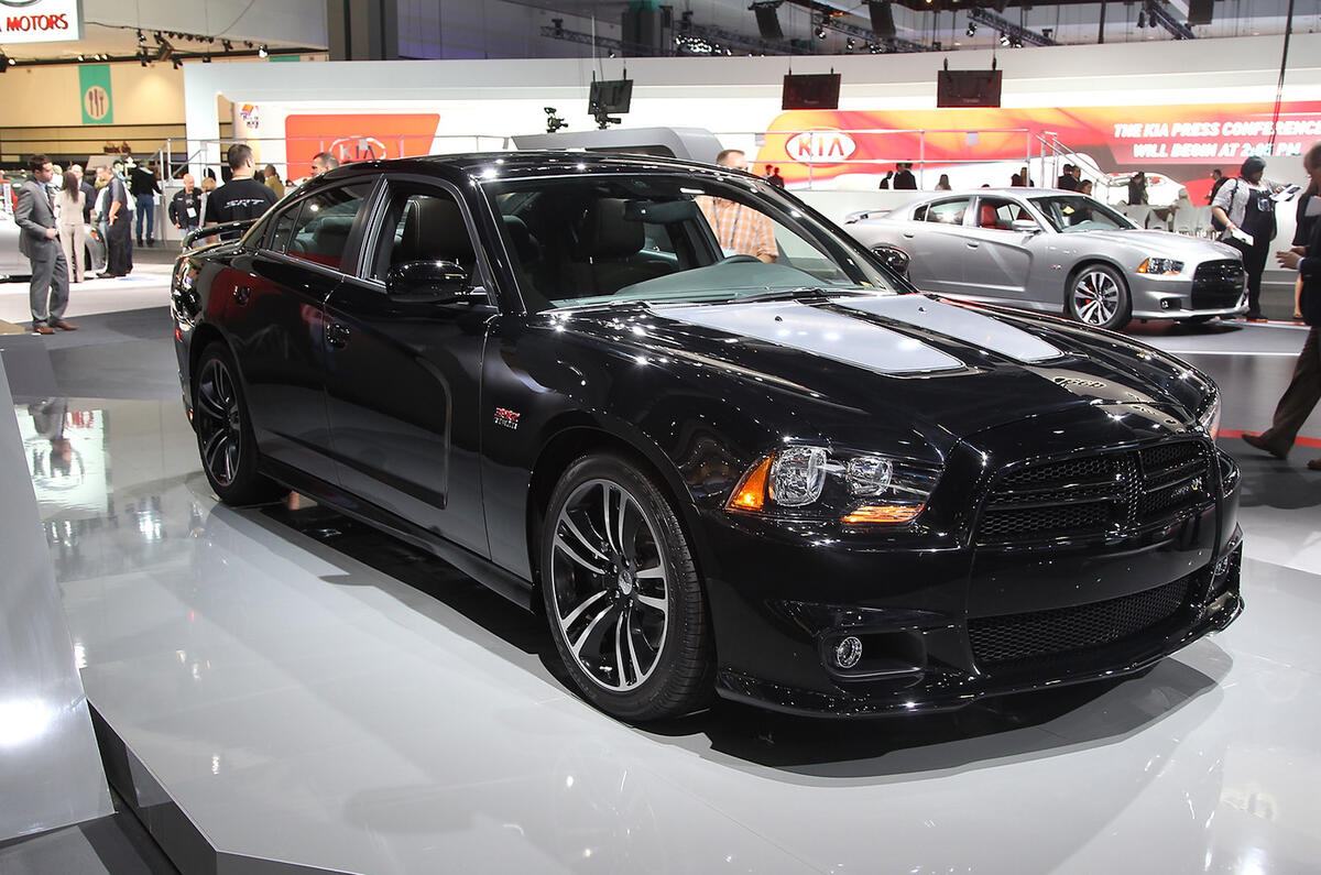 LA show: Dodge special editions