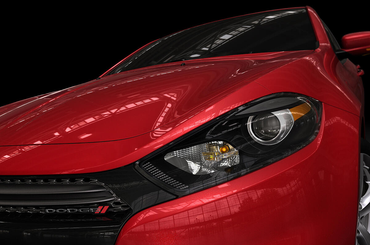 Dodge Dart gets Giulietta base