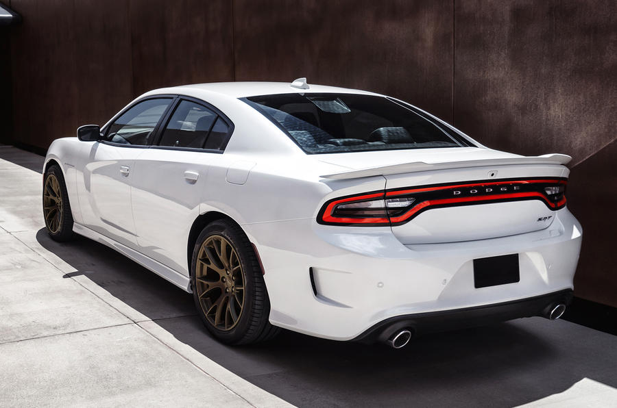Dodge unleashes new 204mph Charger SRT Hellcat saloon ...