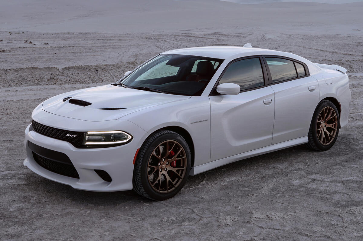 Dodge Unleashes New 204mph Charger Srt Hellcat Saloon Autocar