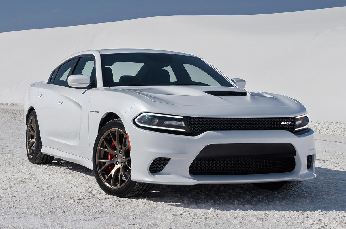 Dodge Unleashes New 204mph Charger Srt Hellcat Saloon Autocar