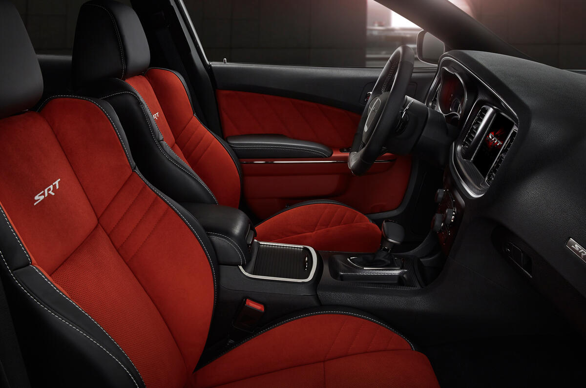 Dodge Unleashes New 204mph Charger Srt Hellcat Saloon Autocar