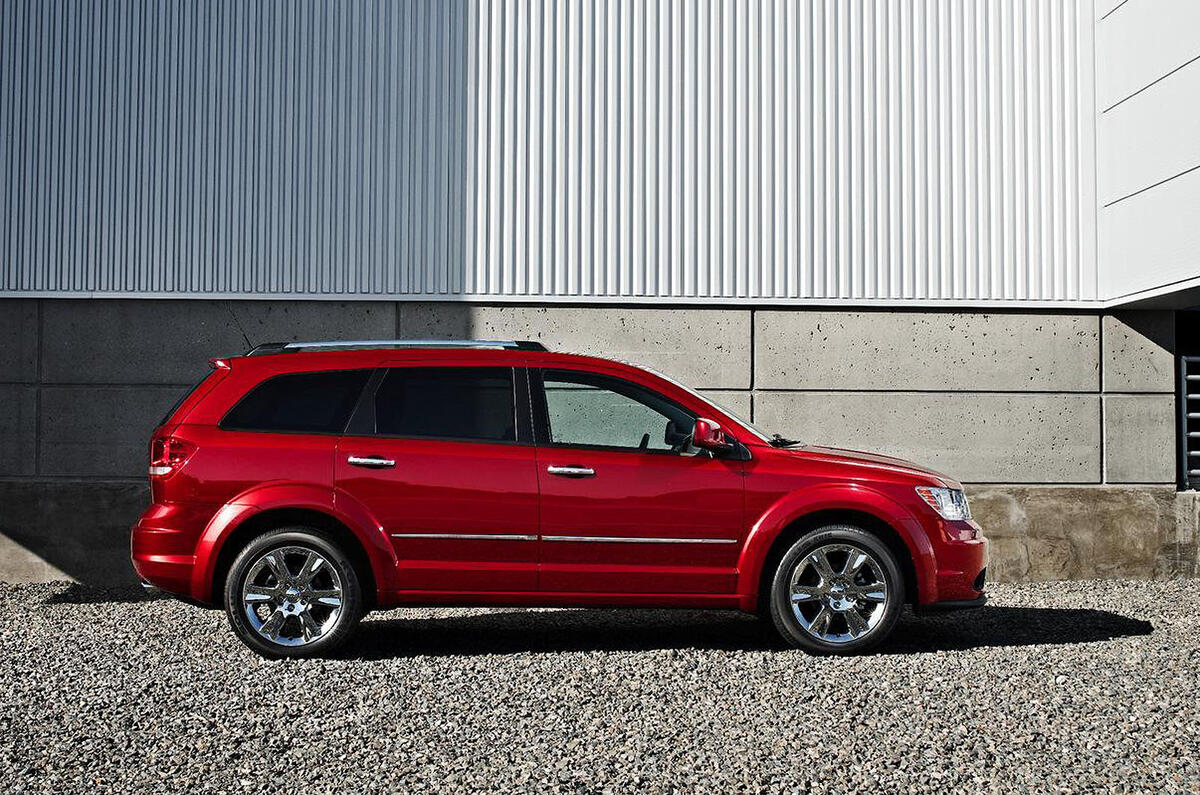 Dodge Journey facelift revealed Autocar