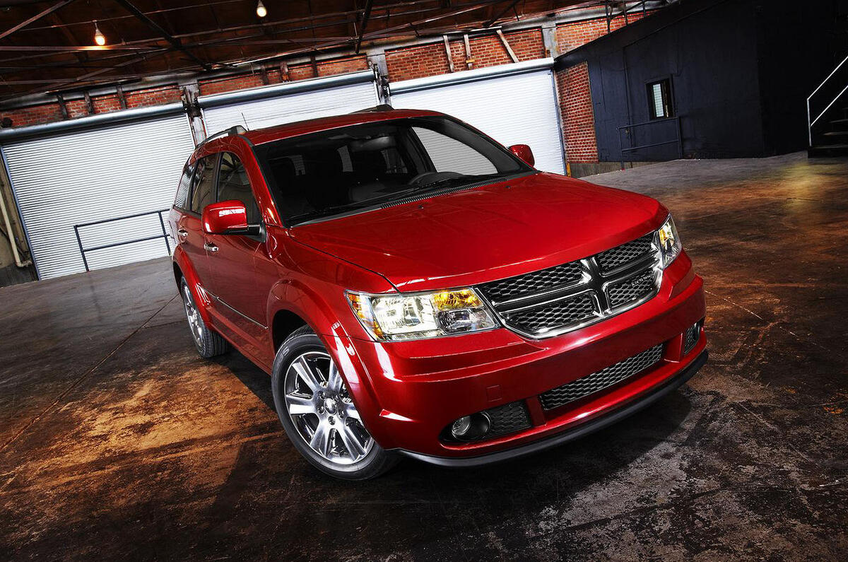 Dodge Journey facelift revealed Autocar