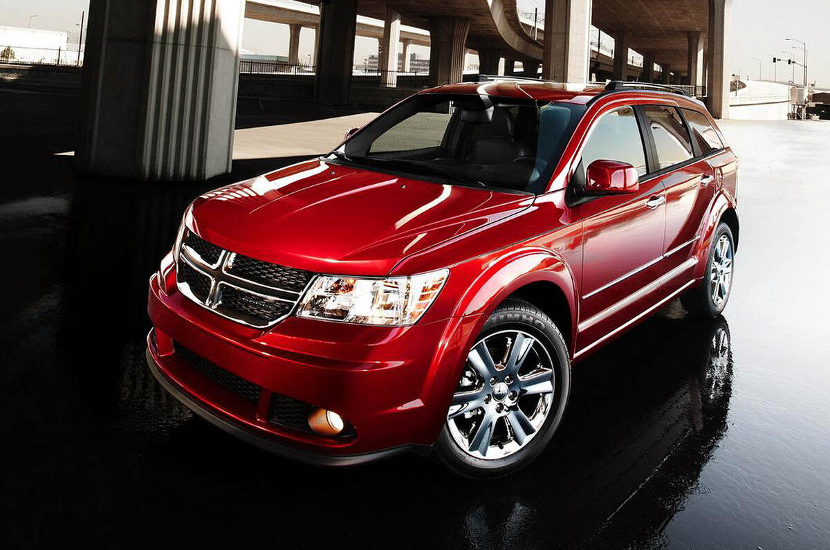 Dodge Journey facelift revealed