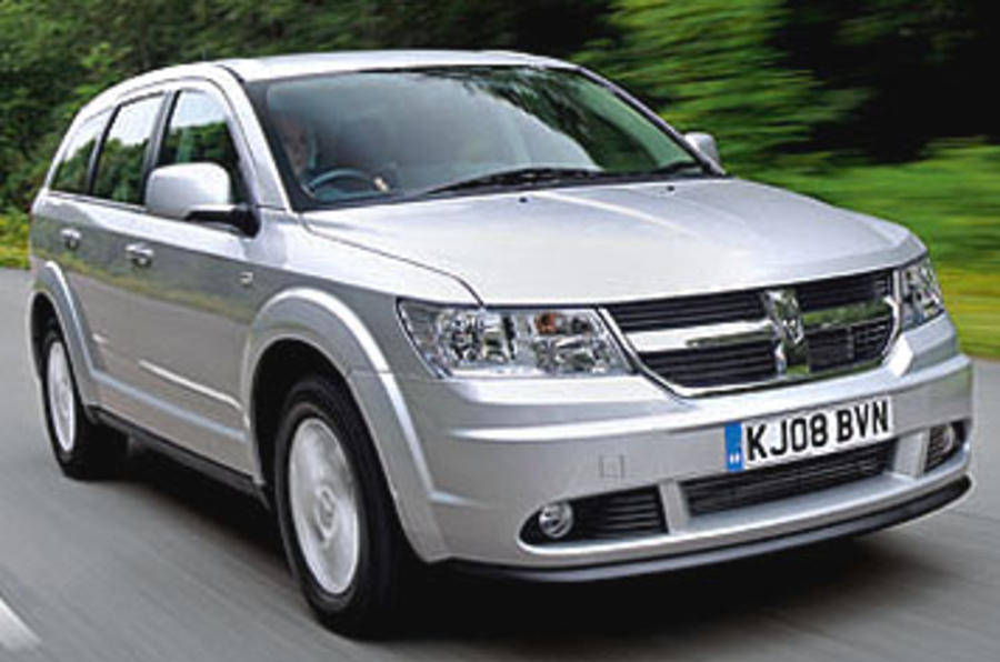 Dodge Journey to become Fiat