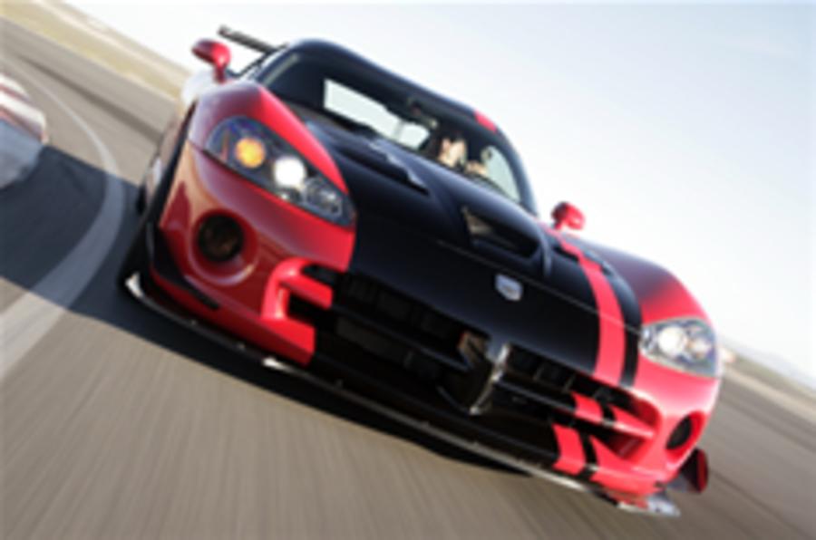 Chrysler could sell Viper brand