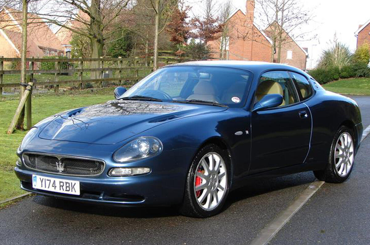 2000 maserati deals 3200 gt