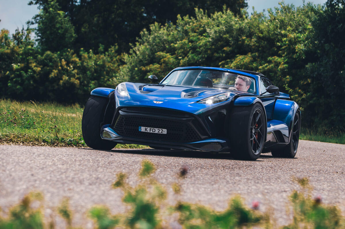 Autocar Donkervoort F22 Critique Richard Lane