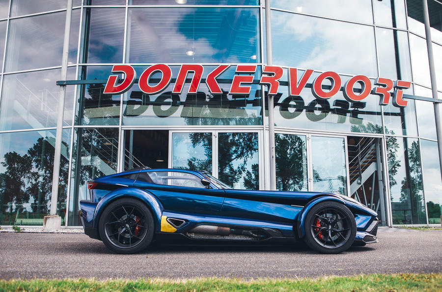donkervoort f22 review 2023 17 facotry