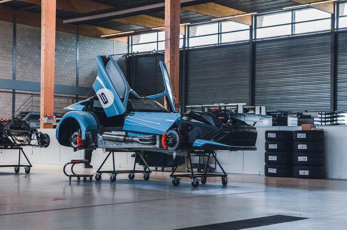 donkervoort factory 167