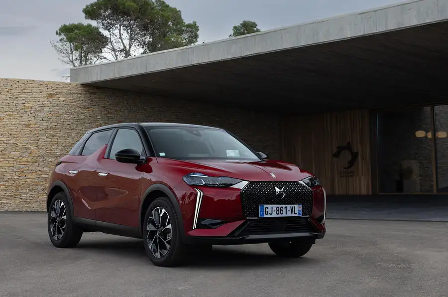 ds 3 e tense 18 front static